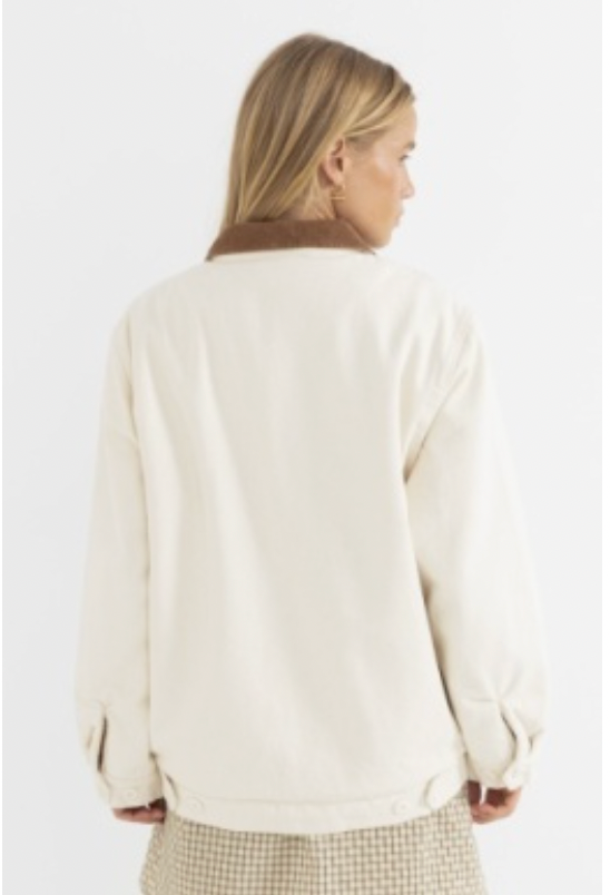 Rhythm W Jamie Jacket NATURAL