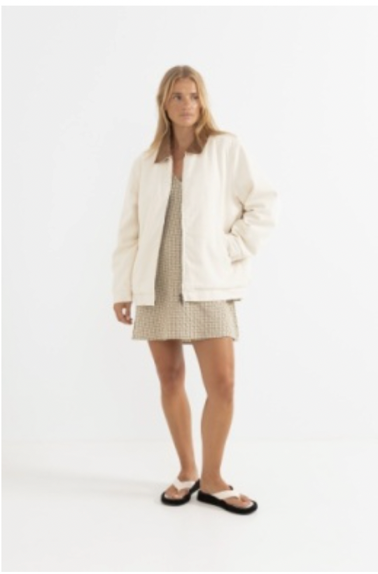 Rhythm W Jamie Jacket NATURAL
