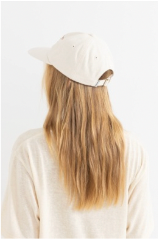 Rhythm Kia Floral Cap CREAM