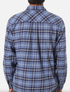 Katin M LS Derek Flannel WASHED BLUE