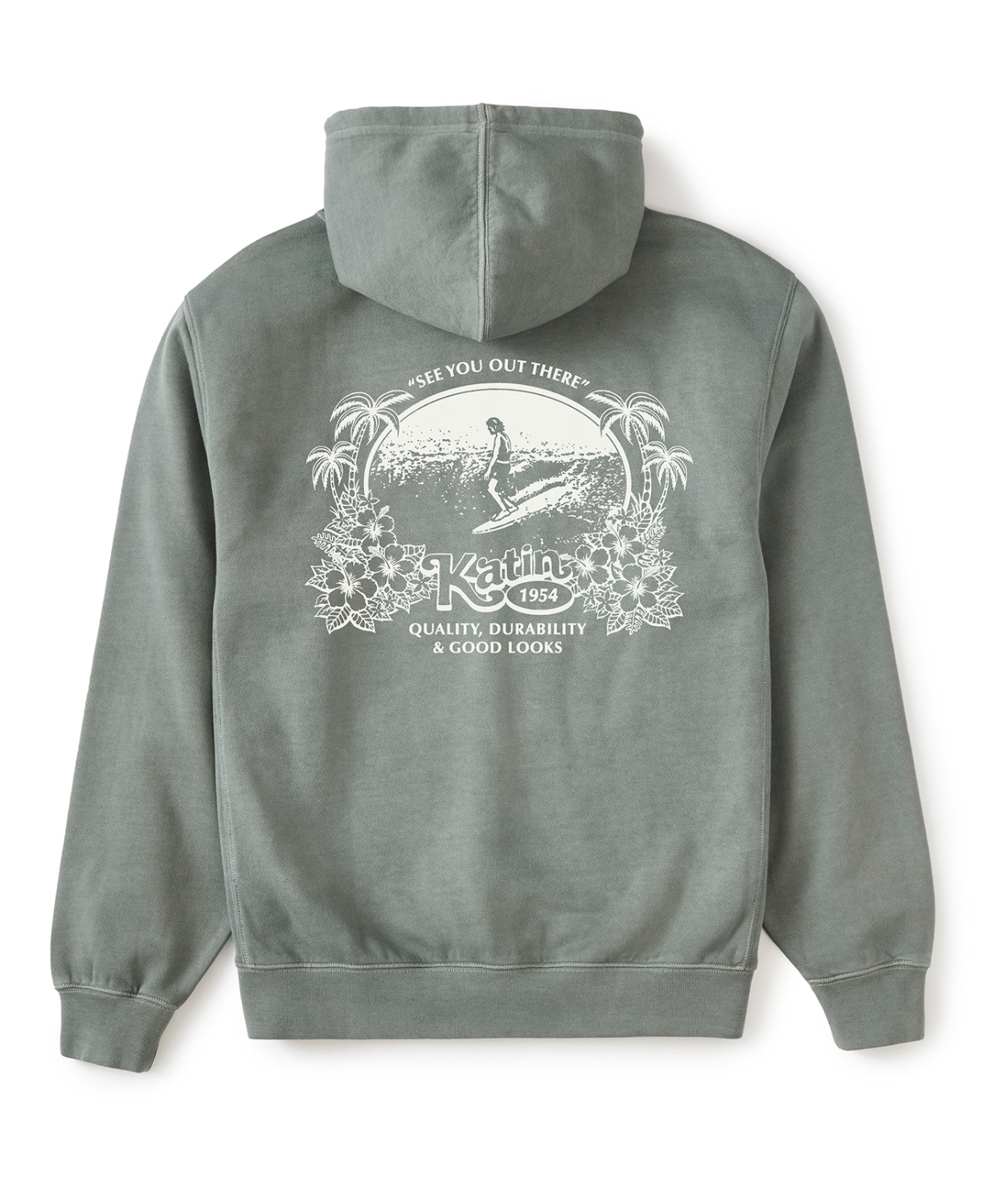Katin M Memories Hoodie DUSTY BLUE