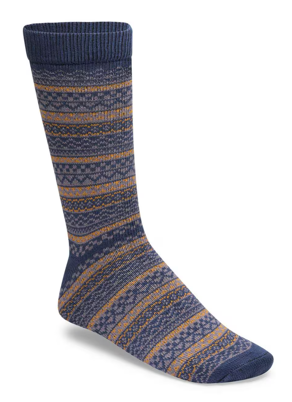 Birkenstock Cotton Pattern Socks NAVY