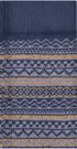 Birkenstock Cotton Pattern Socks NAVY