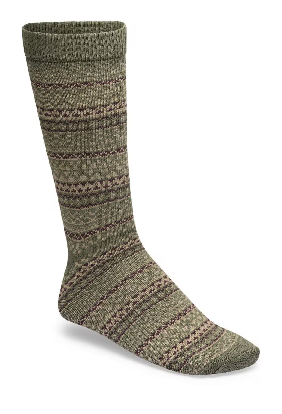 Birkenstock Cotton Pattern Socks THYME
