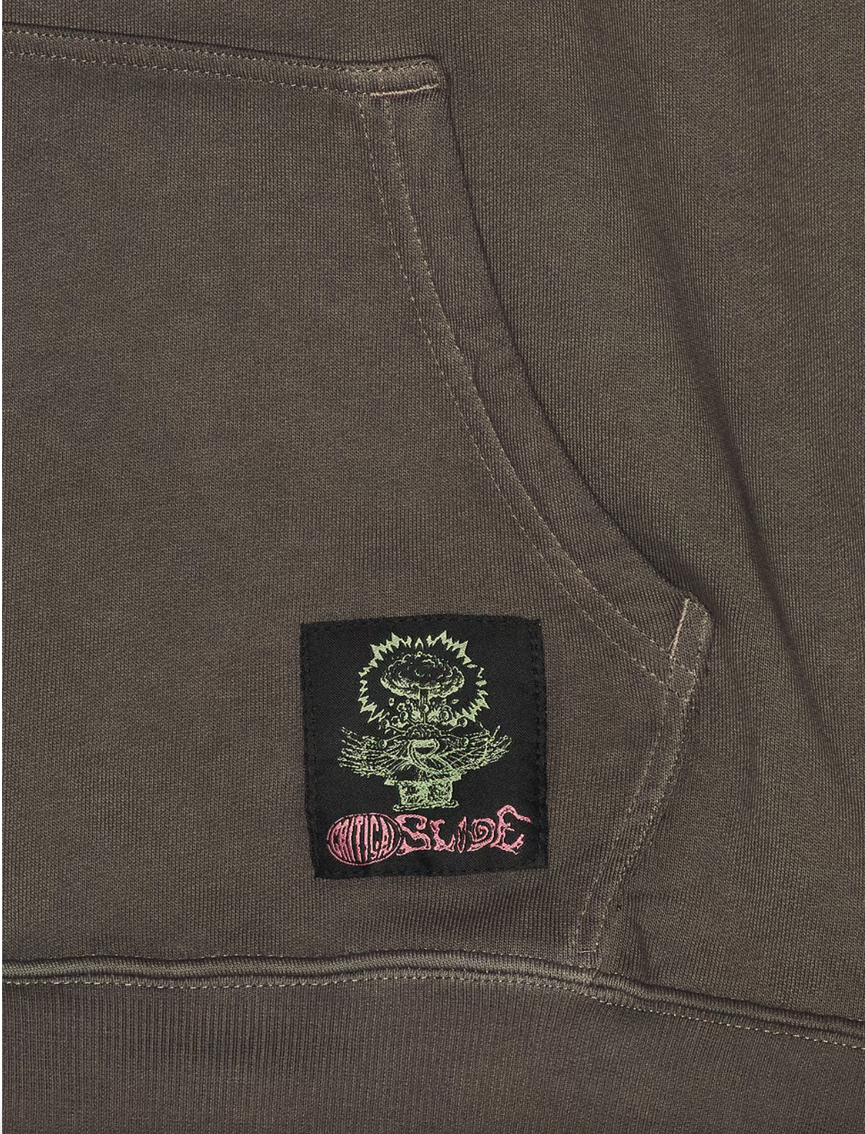 Critical Slide M Madness Hoodie ASHPHALT