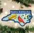 Old World Christmas Ornament NORTH CAROLINA