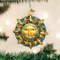 Old World Christmas Ornament FANCIFUL SUN