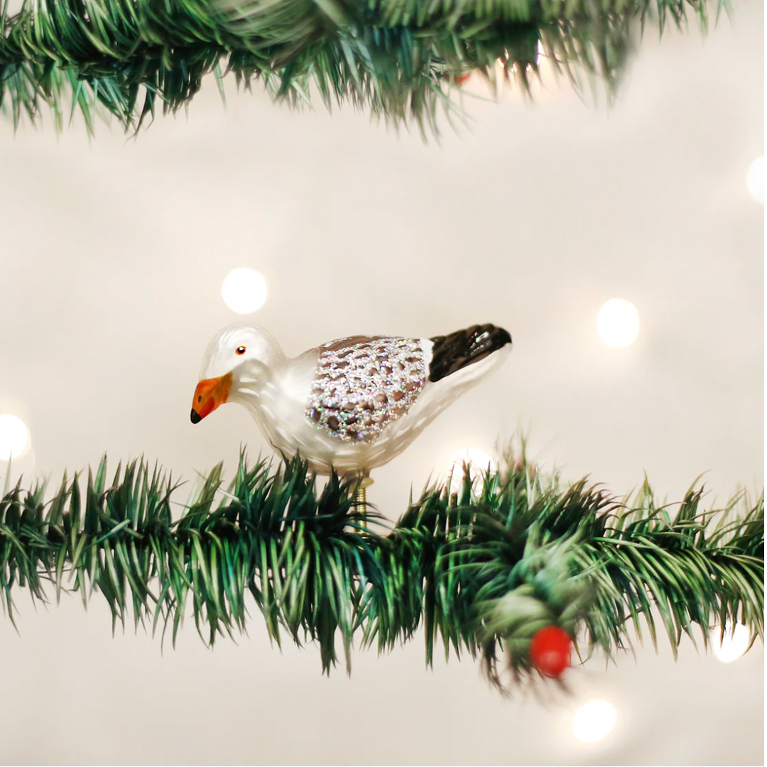 Old World Christmas Ornament SEA GULL
