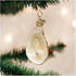Old World Christmas Ornament OYSTER WITH PEARL