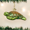 Old World Christmas Ornament GREEN SEA TURTLE