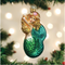 Old World Christmas Ornament SEASHELL MERMAID