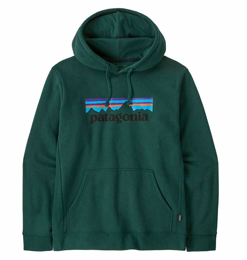 Patagonia M P-6 Logo Uprisal Hoody CASCADE GREEN