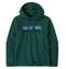 Patagonia M P-6 Logo Uprisal Hoody CASCADE GREEN