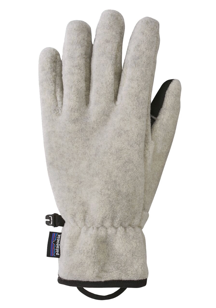 Patagonia Synch Gloves OATMEAL HEATHER