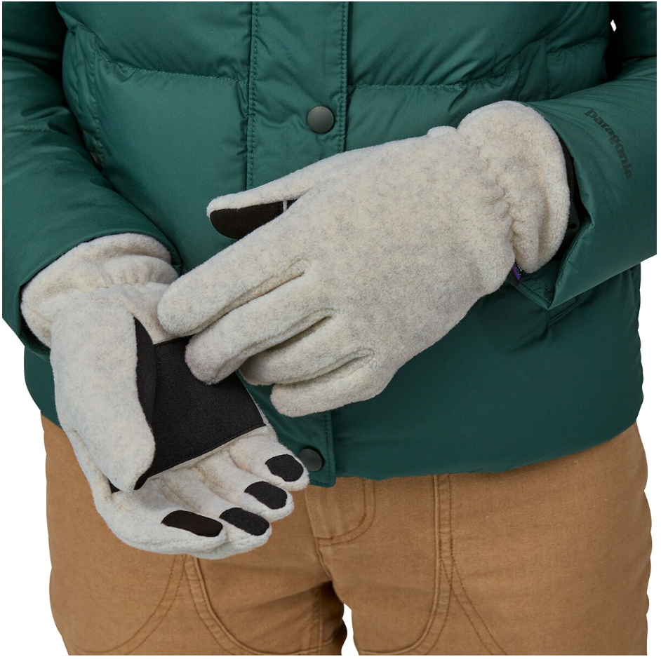 Patagonia Synch Gloves OATMEAL HEATHER