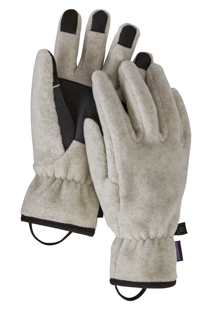 Patagonia Synch Gloves OATMEAL HEATHER