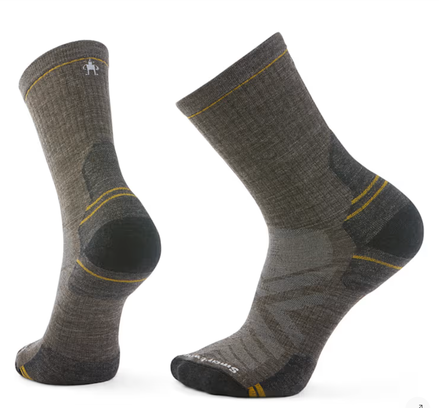 Smartwool Hike Mid Crew Socks TAUPE