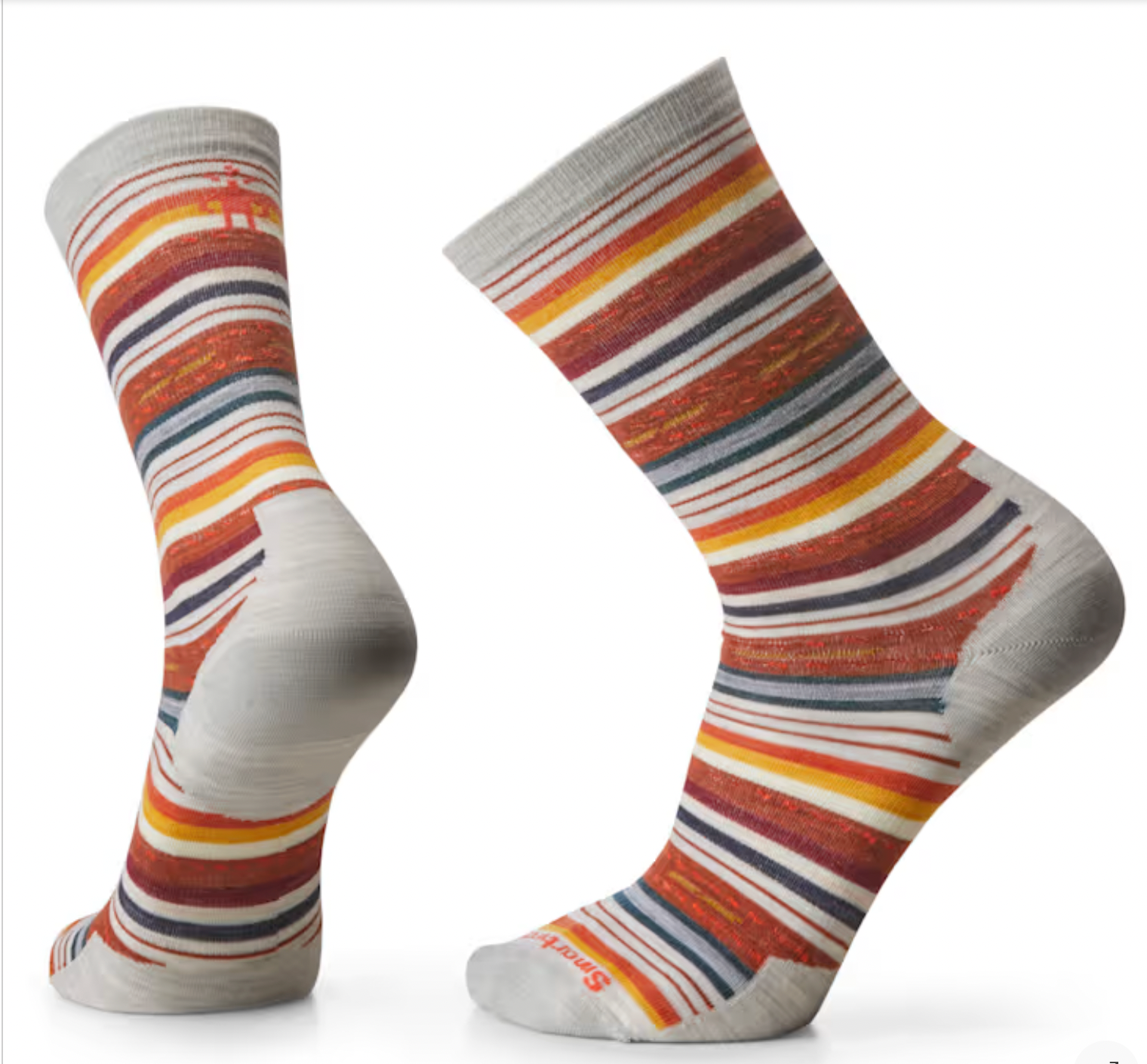 Smartwool W Everyday Margarita Crew Socks ASH