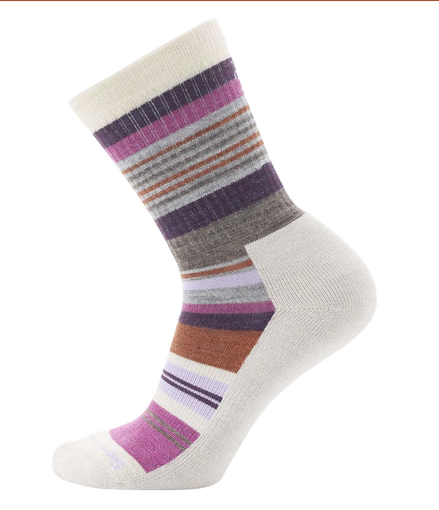 Smartwool W Everyday Joviansphere Crew Socks MEADOW MAUVE