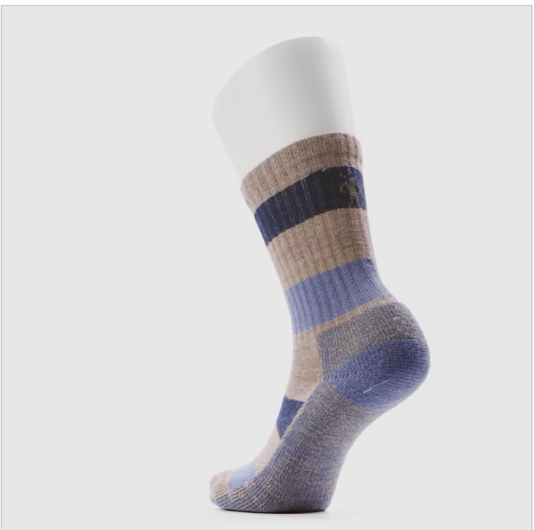 Smartwool Everyday Barnsley Sweater Crew Socks NIGHTFALL