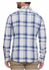 Flag & Anthem M LS Cordova Hero Flannel CREAM / BLUE