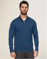 Flag & Anthem M LS Clutch Ultra Soft 1/4 Zip NAVY