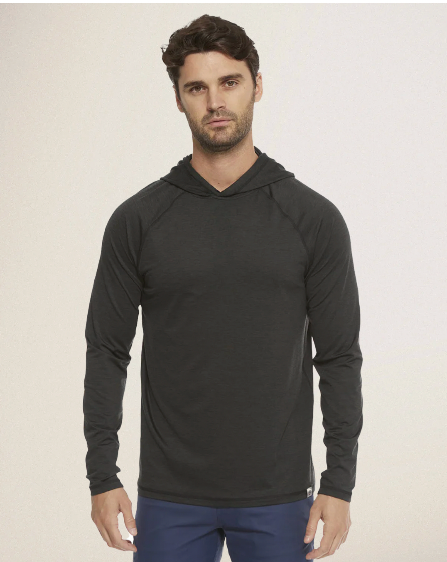 Flag & Anthem M Victory Performance Hoodie CHARCOAL