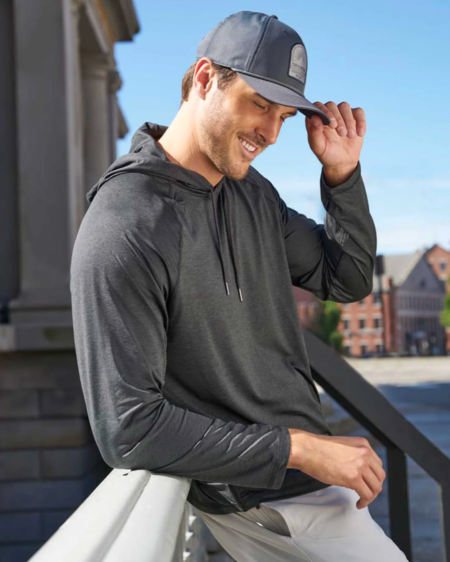 Flag & Anthem M Victory Performance Hoodie CHARCOAL