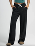 Free Fly W LW Fleece Wide Leg Pant BLACK