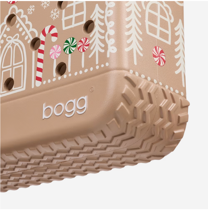 Bogg Bitty Bogg Bag Merry & Bright GINGER SPICE