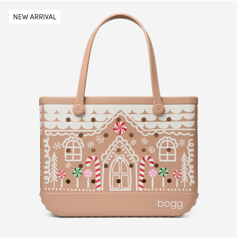 Bogg Bag Original Merry & Bright GINGER SPICE