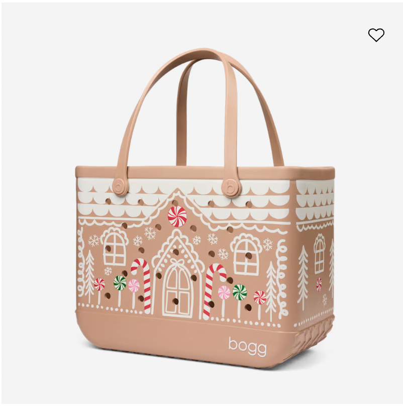 Bogg Bag Original Merry & Bright GINGER SPICE