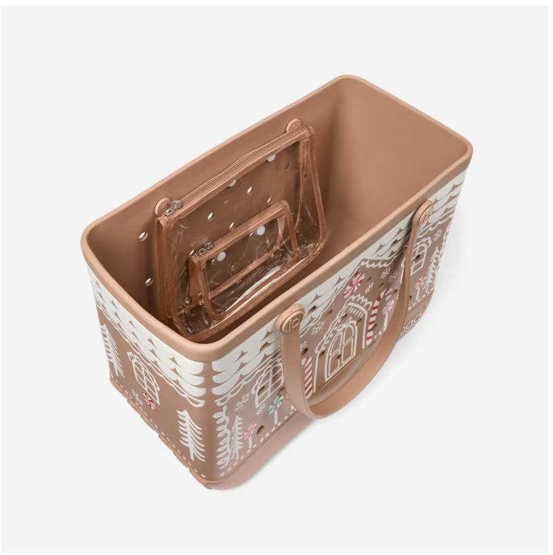 Bogg Bag Original Merry & Bright GINGER SPICE