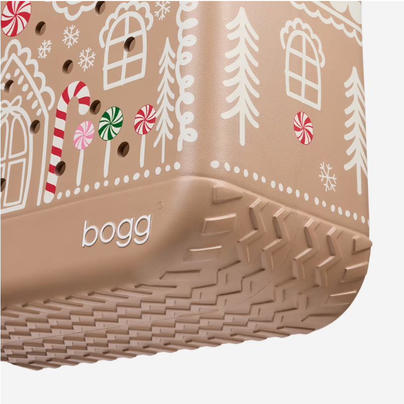 Bogg Bag Original Merry & Bright GINGER SPICE