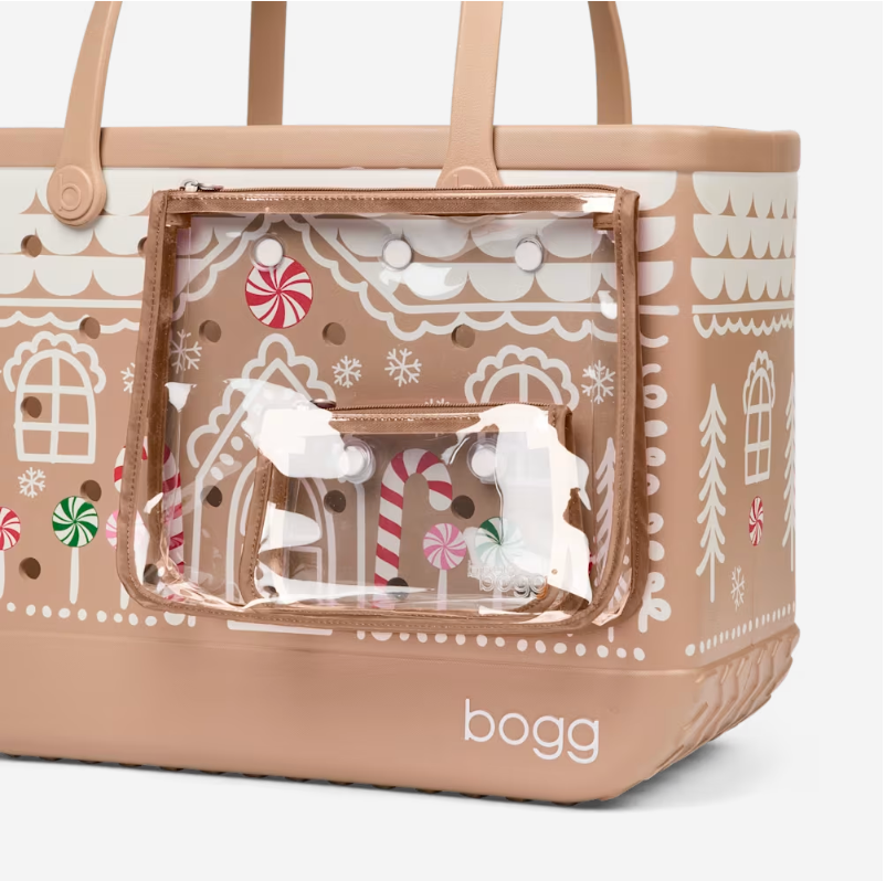 Bogg Bag Original Merry & Bright GINGER SPICE
