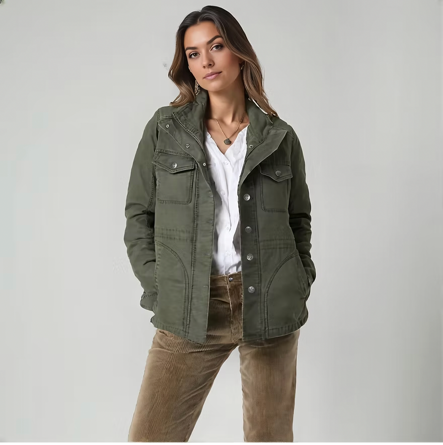 North River W Essex Jacket THYME