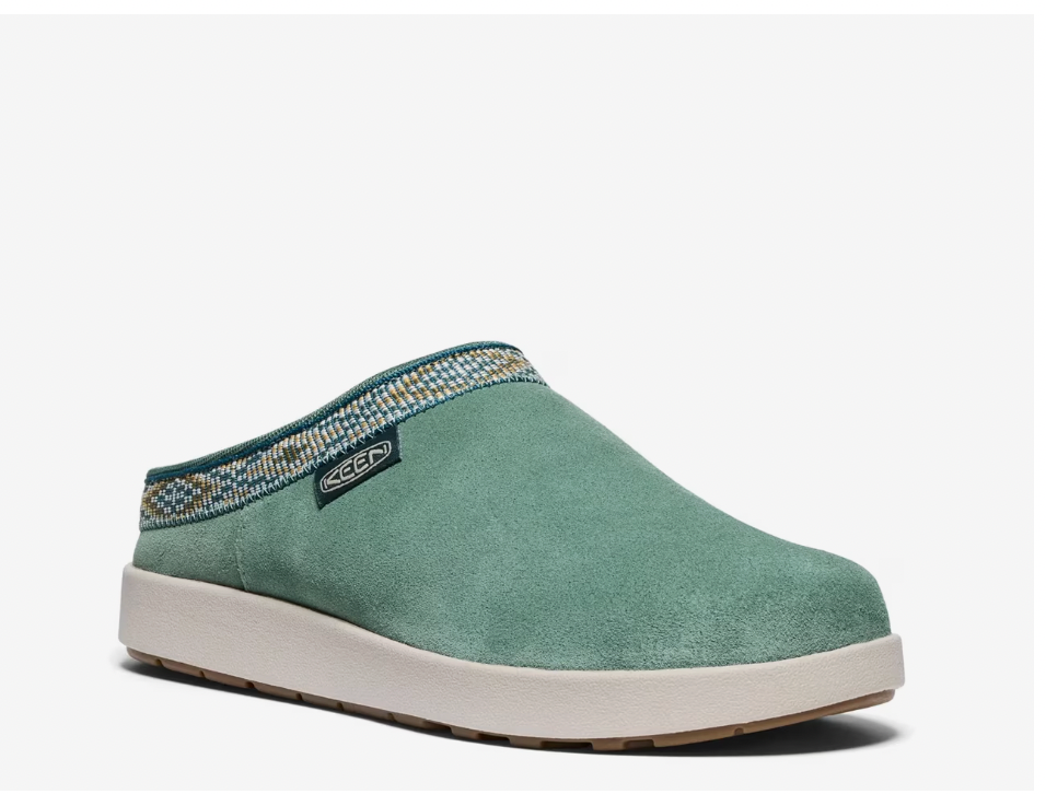 KEEN W Elle Mule Suede DARK FOREST / BIRCH