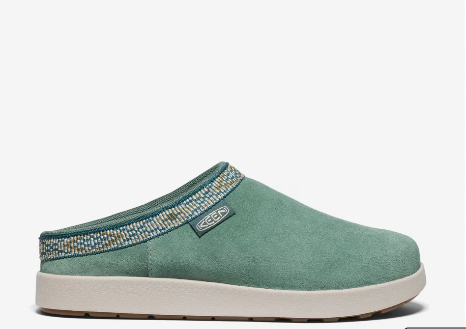 KEEN W Elle Mule Suede DARK FOREST / BIRCH