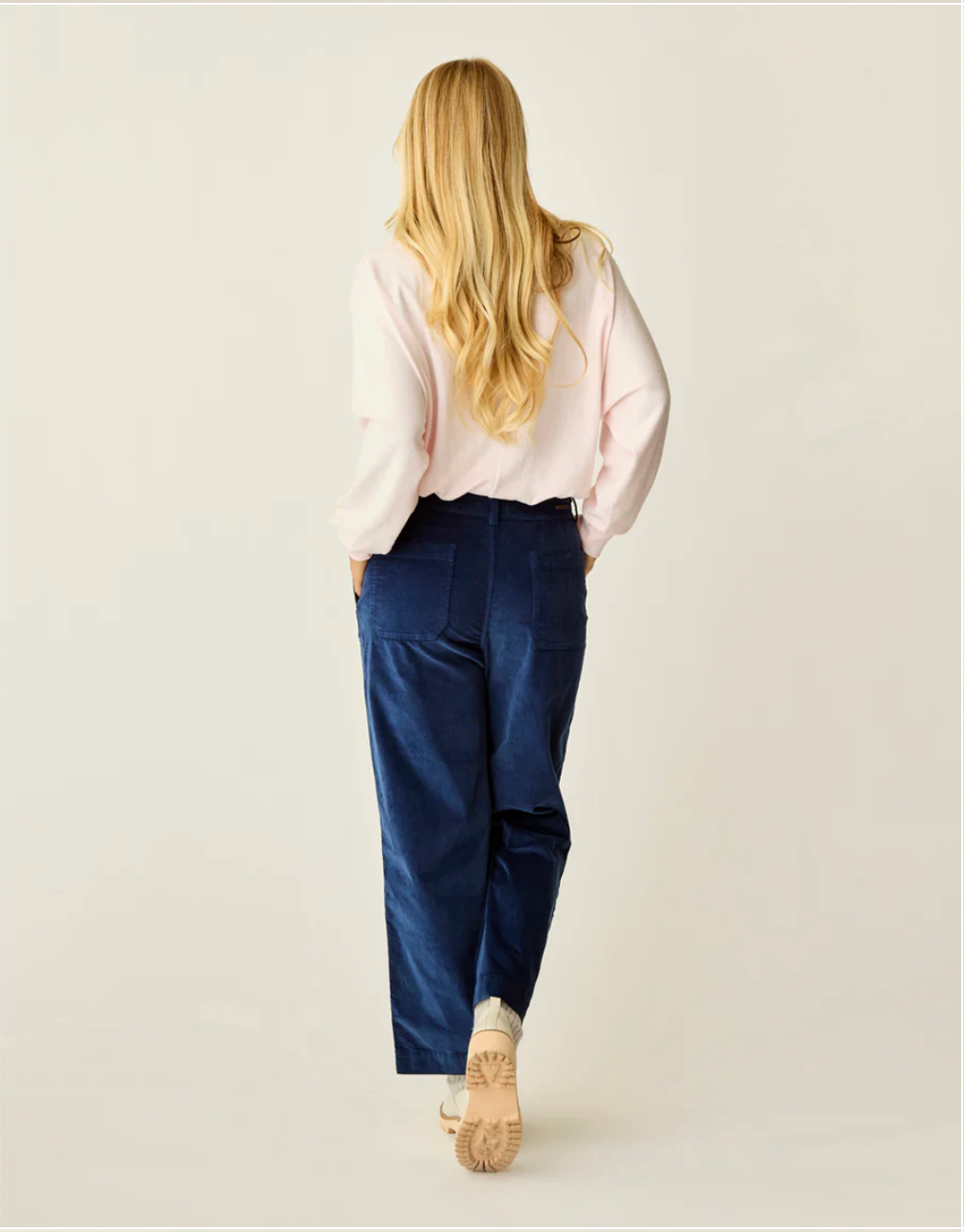Carve Designs W Rex Wide Leg Pant NAVY