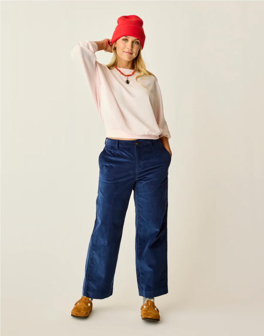 Carve Designs W Rex Wide Leg Pant NAVY