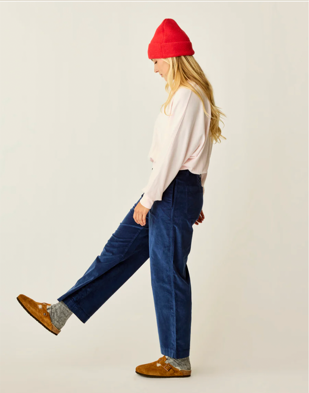 Carve Designs W Rex Wide Leg Pant NAVY