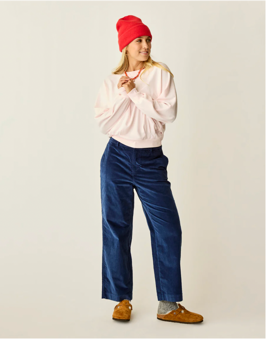 Carve Designs W Rex Wide Leg Pant NAVY