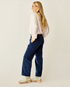 Carve Designs W Rex Wide Leg Pant NAVY