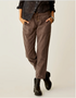 Carve Designs W Zoe Twill Pant ESPRESSO