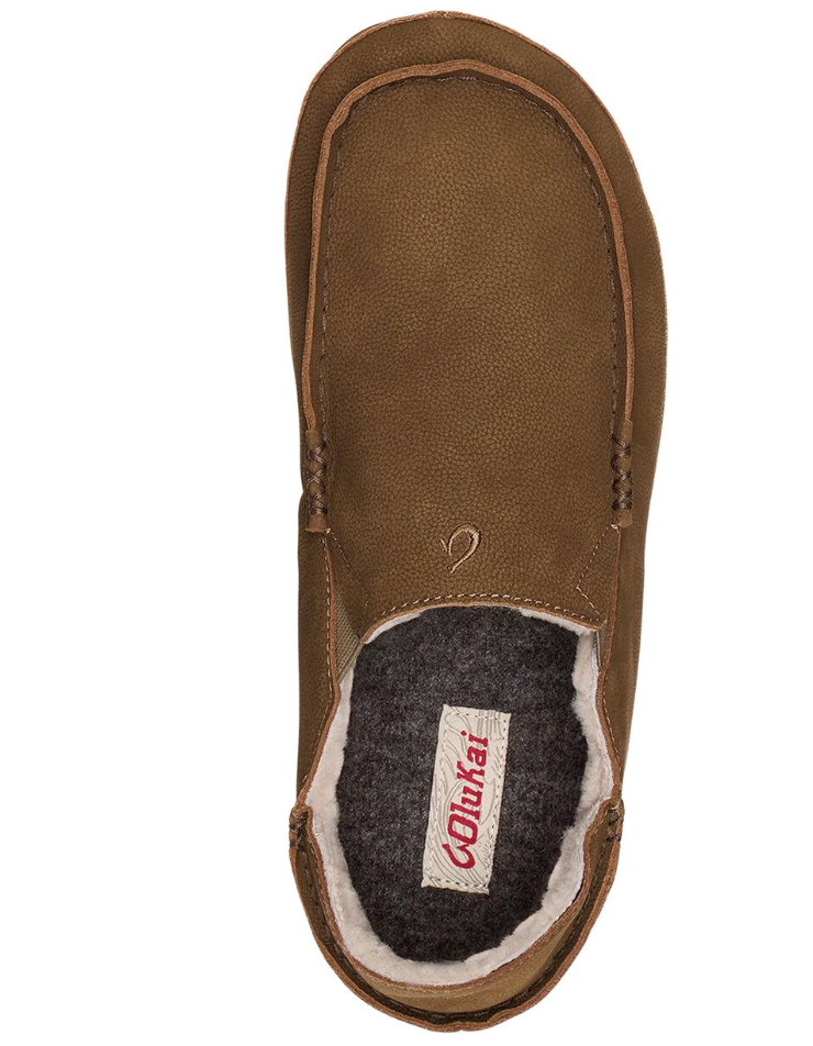 Olukai M Moloa Slipper KONA COFFEE / KONA COFFEE