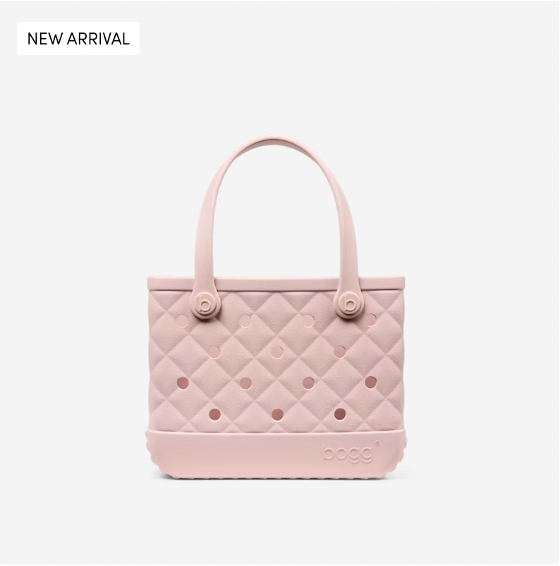 Bogg Bitty Bougie Bogg Bag ROSE PETAL