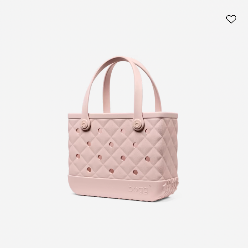 Bogg Bitty Bougie Bogg Bag ROSE PETAL