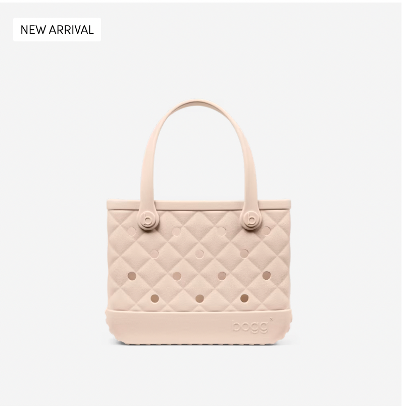 Bogg Bitty Bougie Bogg Bag FRESHLY PRESSED LINEN