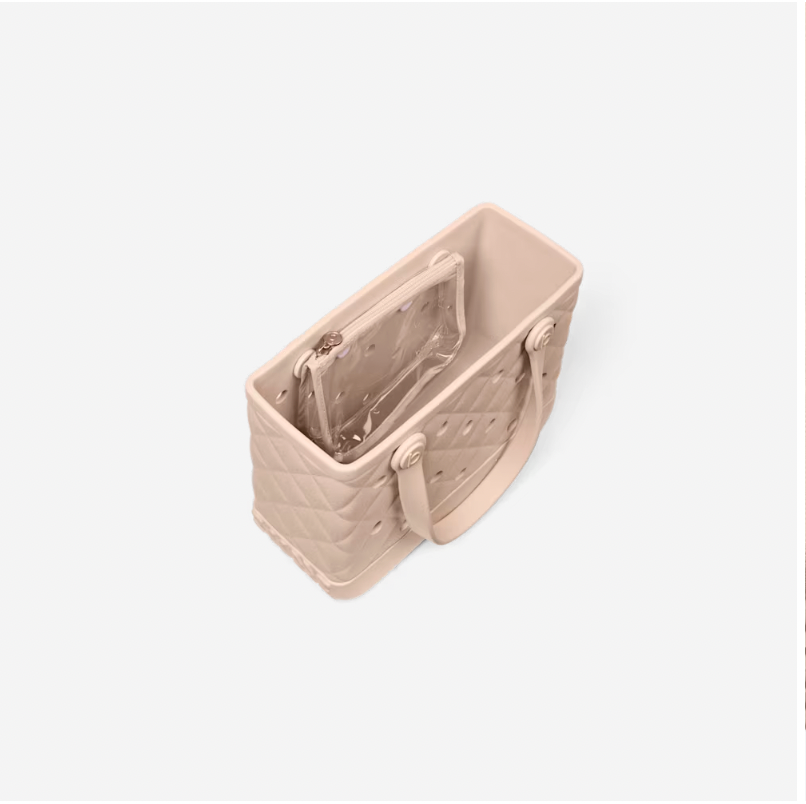 Bogg Bitty Bougie Bogg Bag FRESHLY PRESSED LINEN