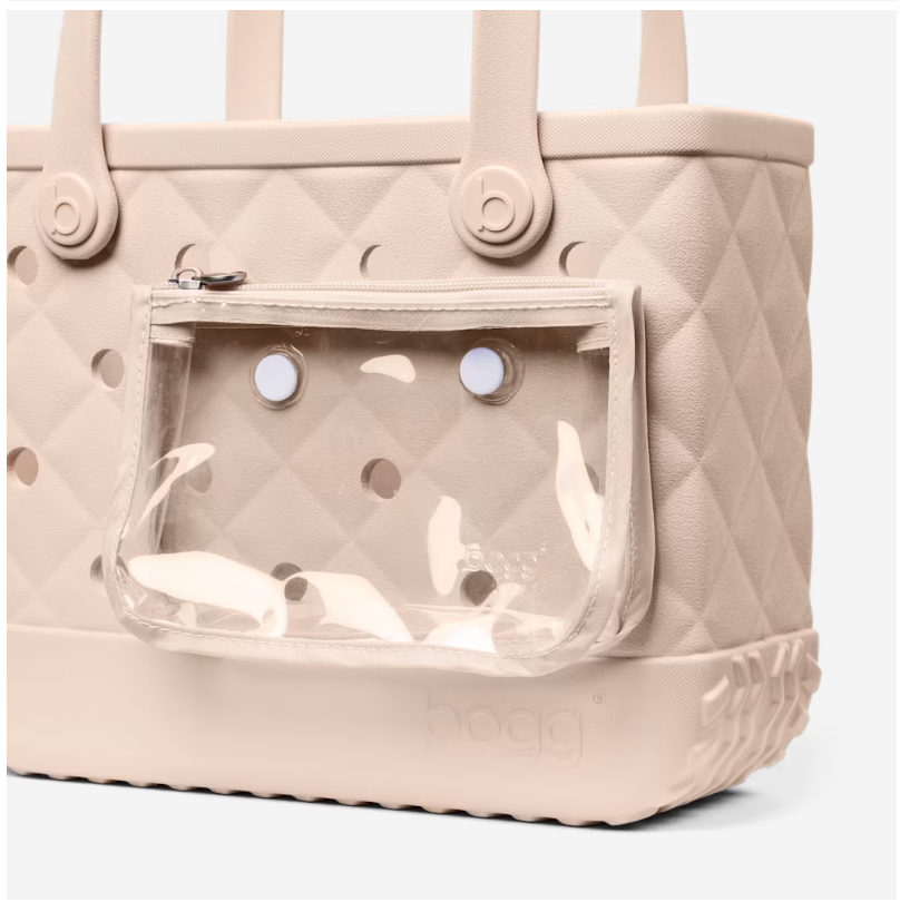 Bogg Bitty Bougie Bogg Bag FRESHLY PRESSED LINEN